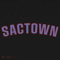 Sactown - SacraM.e.nto Basketball Doggie Tank thumb 4