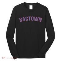 Sactown - SacraM.e.nto Basketball Long Sleeve Shirt thumb 0