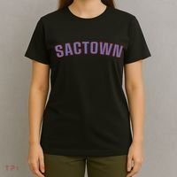 Sactown - SacraM.e.nto Basketball T-Shirt thumb 4