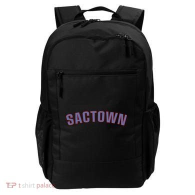 Sactown - SacraM.e.nto Basketball Backpack
