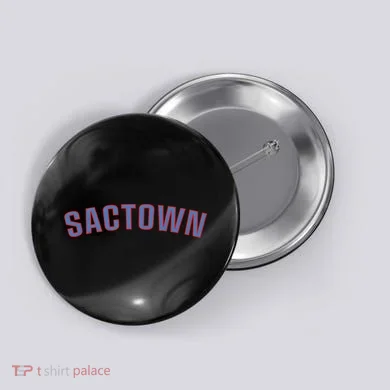 Sactown - SacraM.e.nto Basketball Button