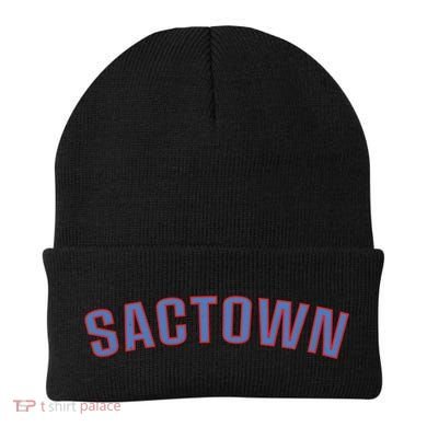 Sactown - SacraM.e.nto Basketball Beanie