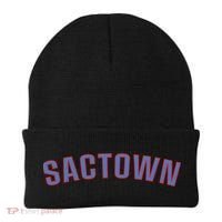 Sactown - SacraM.e.nto Basketball Beanie thumb 0