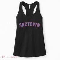 Sactown - SacraM.e.nto Basketball Women's Tank Top thumb 0