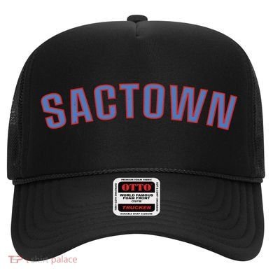 Sactown - SacraM.e.nto Basketball Hat