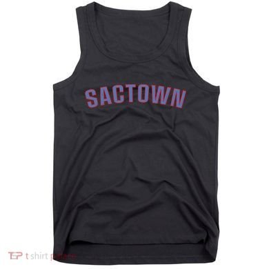 Sactown - SacraM.e.nto Basketball Tank Top