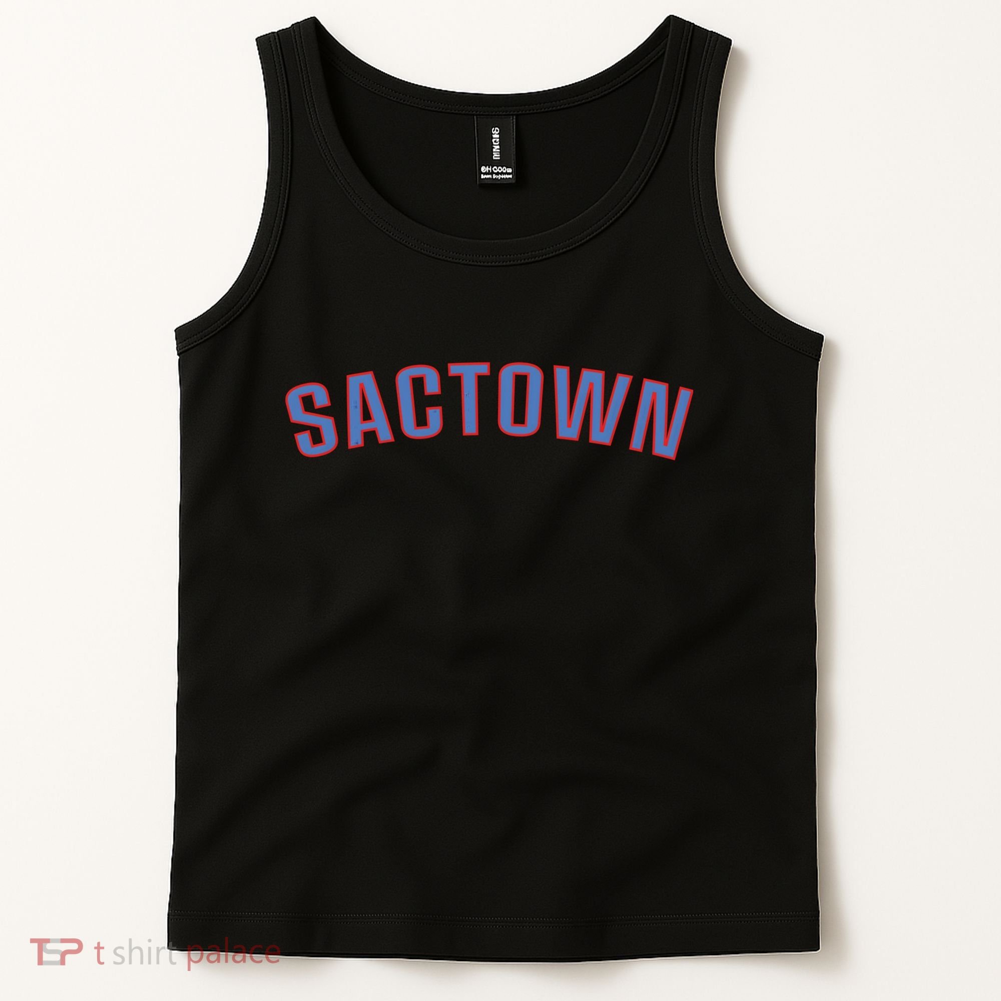 Sactown - SacraM.e.nto Basketball Tank Top
