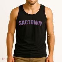 Sactown - SacraM.e.nto Basketball Tank Top thumb 3