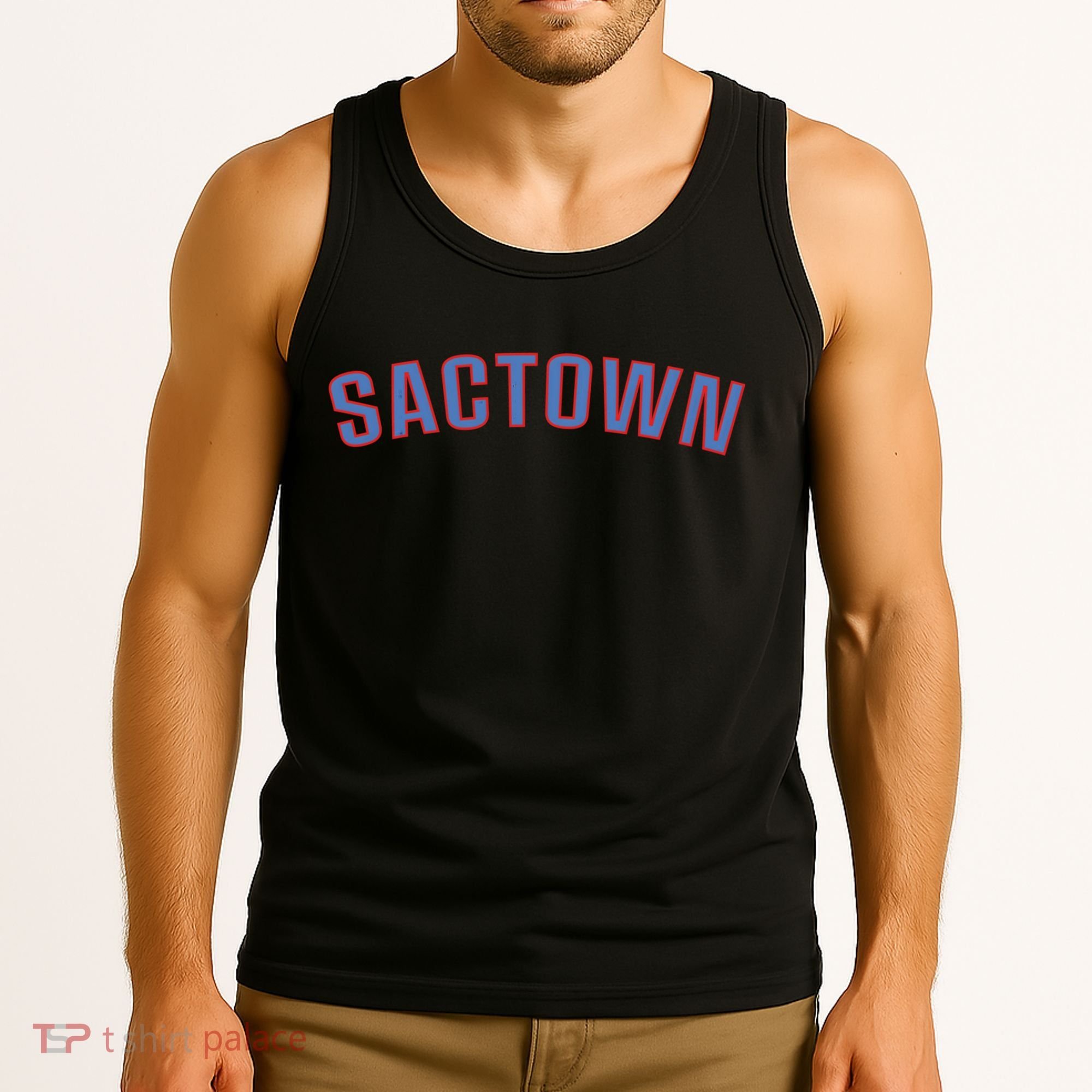 Sactown - SacraM.e.nto Basketball Tank Top