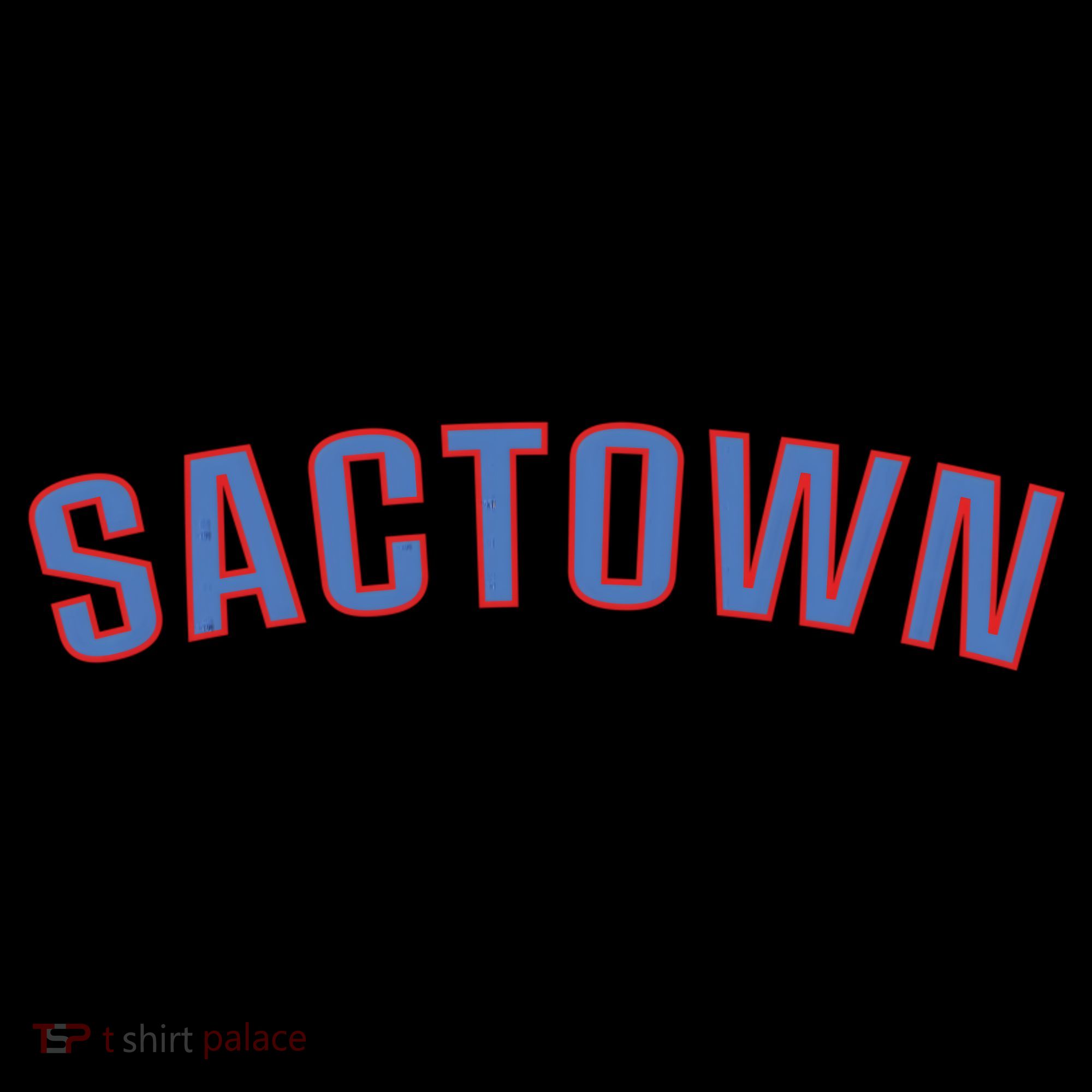 Sactown - SacraM.e.nto Basketball Tank Top