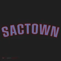 Sactown - SacraM.e.nto Basketball Golf Towel thumb 3