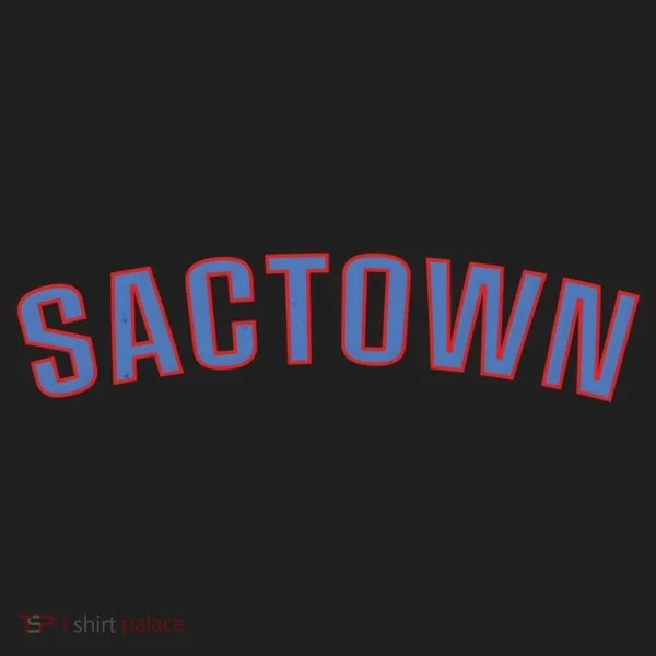 Sactown - SacraM.e.nto Basketball Golf Towel