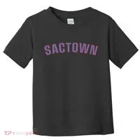 Sactown - SacraM.e.nto Basketball Toddler T-Shirt thumb 0