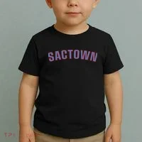Sactown - SacraM.e.nto Basketball Toddler T-Shirt thumb 2
