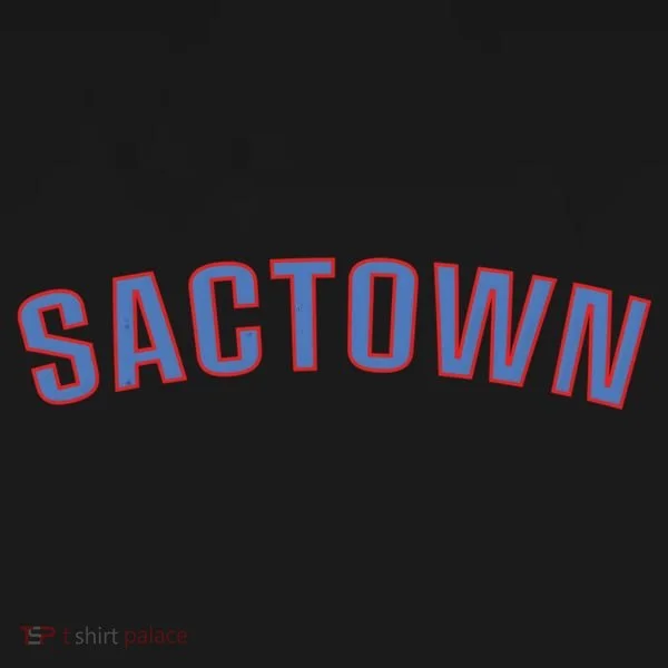 Sactown - SacraM.e.nto Basketball Toddler T-Shirt