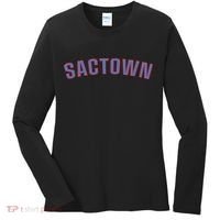 Sactown - SacraM.e.nto Basketball Women's Long Sleeve Shirt thumb 0