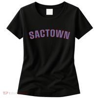 Sactown - SacraM.e.nto Basketball Women's T-Shirt thumb 0