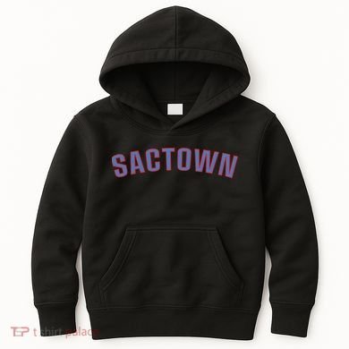 Sactown - SacraM.e.nto Basketball Kids Hoodie