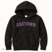 Sactown - SacraM.e.nto Basketball Kids Hoodie thumb 0