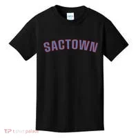 Sactown - SacraM.e.nto Basketball Kids T-Shirt thumb 0