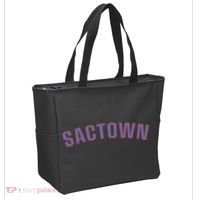 Sactown - SacraM.e.nto Basketball Tote Bag thumb 2