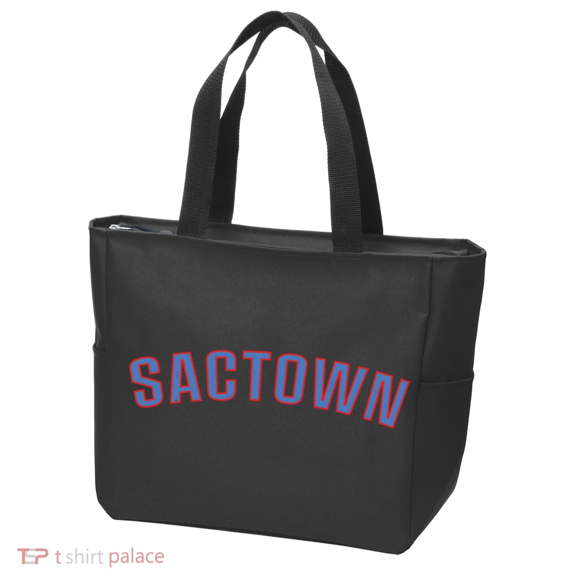 Sactown - SacraM.e.nto Basketball Tote Bag