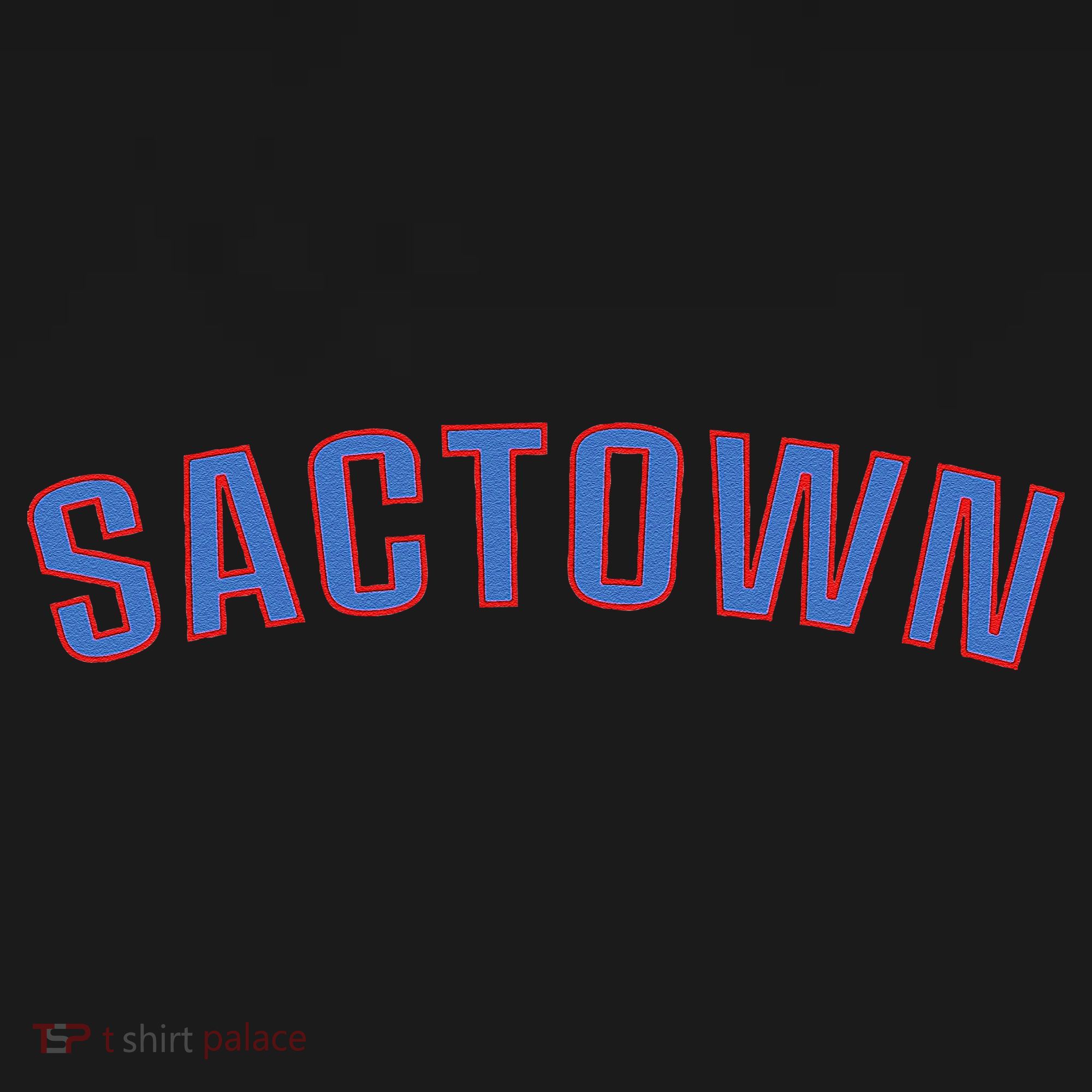 Sactown Sacramento Basketball USA-Made Doggie Bandana
