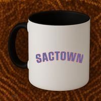 Sactown Sacramento Basketball Coffee Mug thumb 2