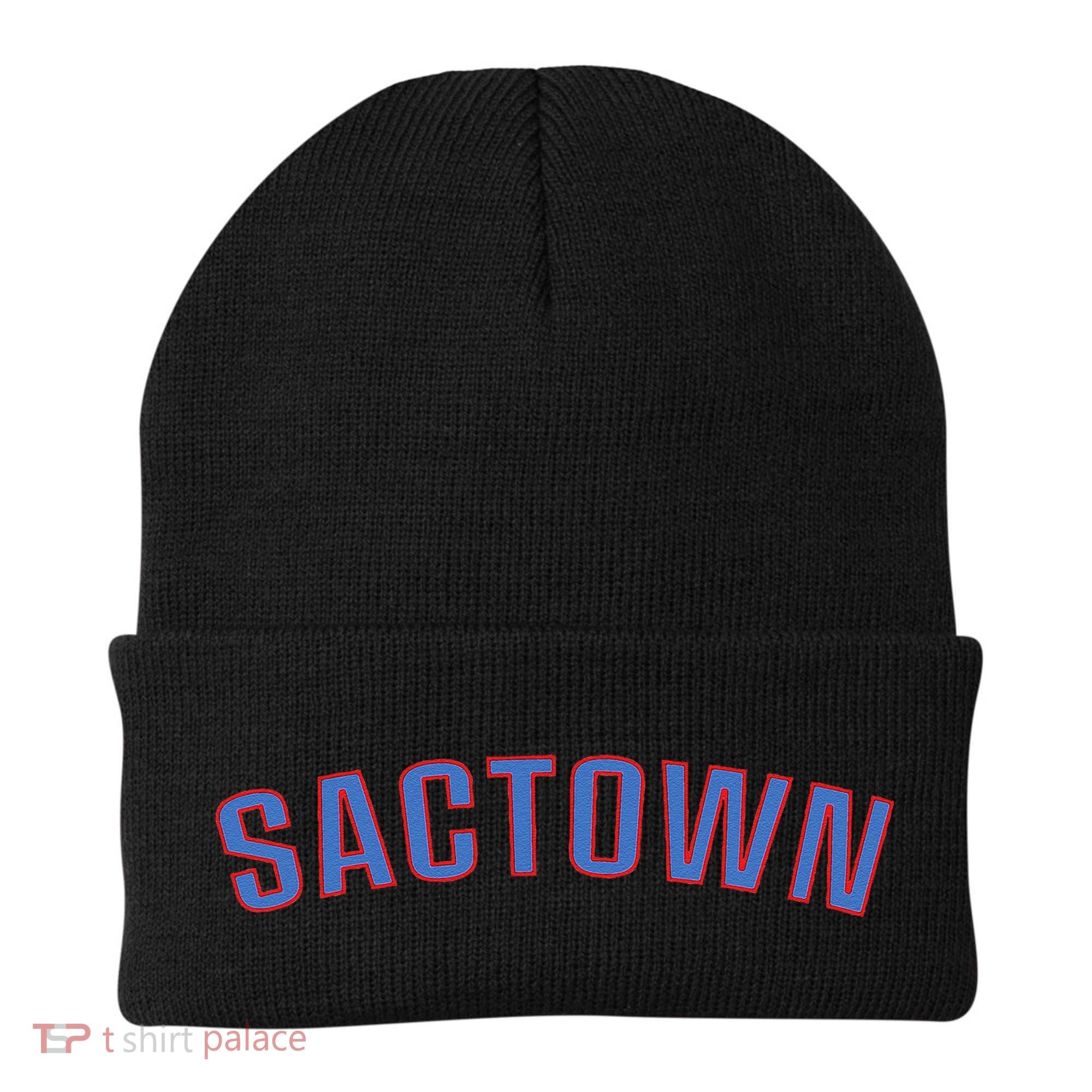 Sactown Sacramento Basketball Beanie