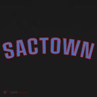 Sactown Sacramento Basketball Women's Hoodie thumb 2