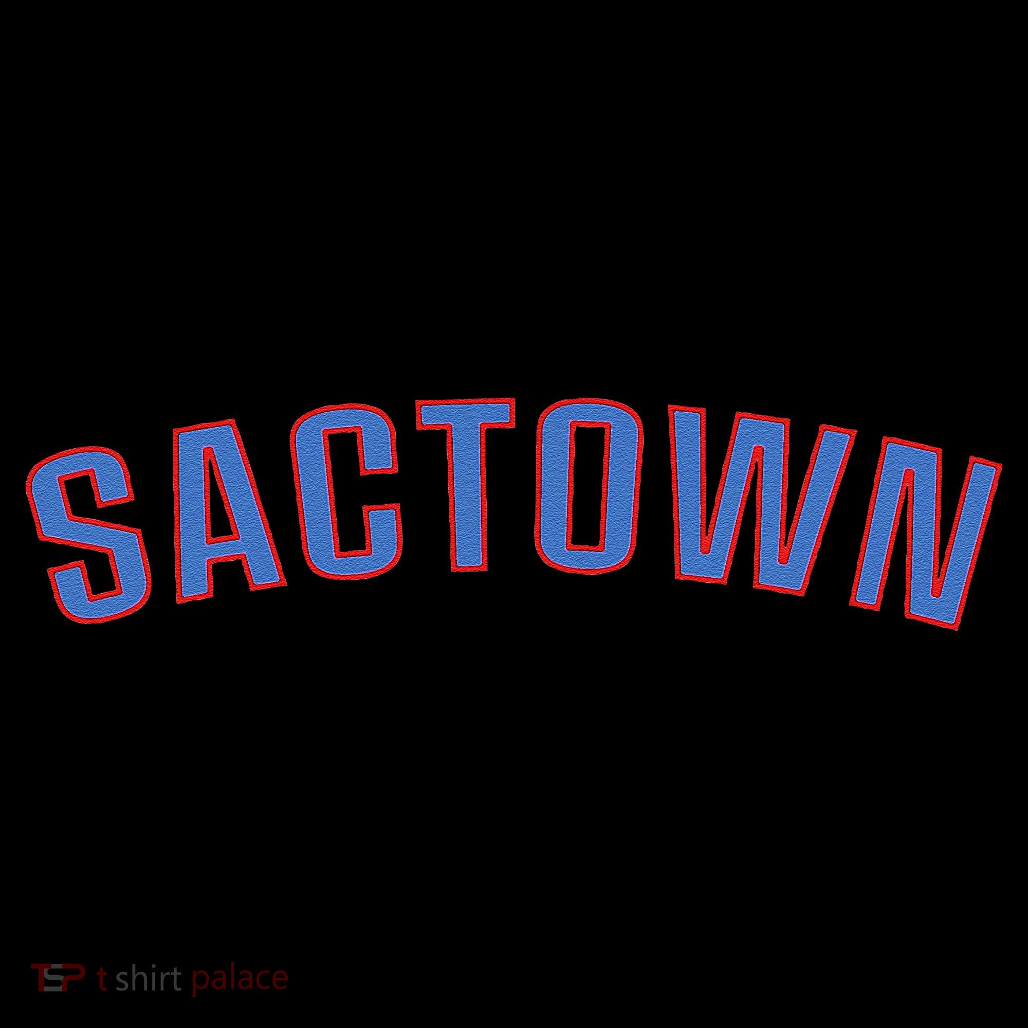 Sactown Sacramento Basketball Women's Hoodie