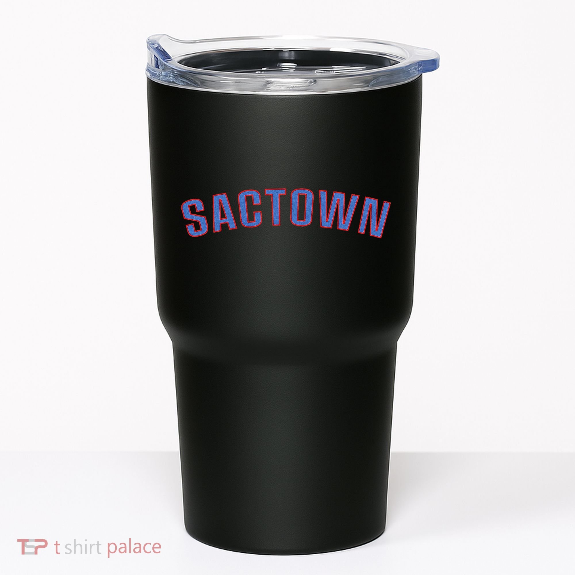 Sactown Sacramento Basketball Tumbler