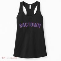 Sactown Sacramento Basketball Women's Tank Top thumb 0