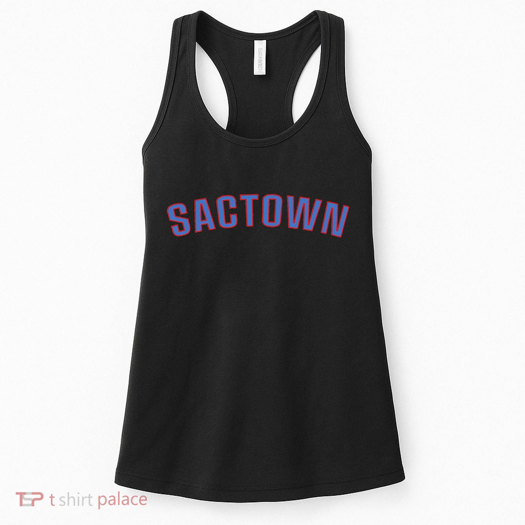 Sactown Sacramento Basketball Women's Tank Top