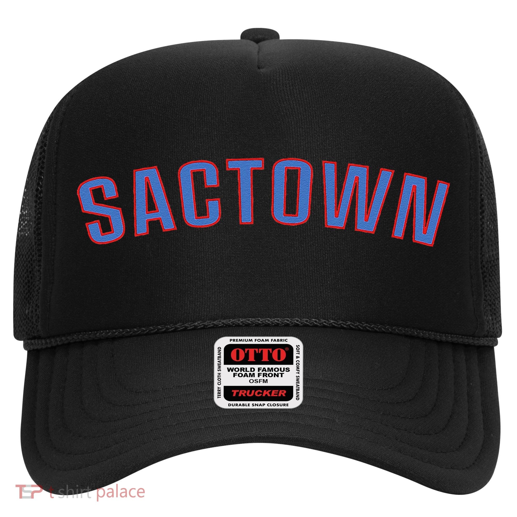 Sactown Sacramento Basketball Hat