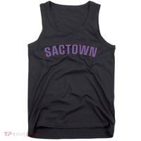 Sactown Sacramento Basketball Tank Top thumb 0