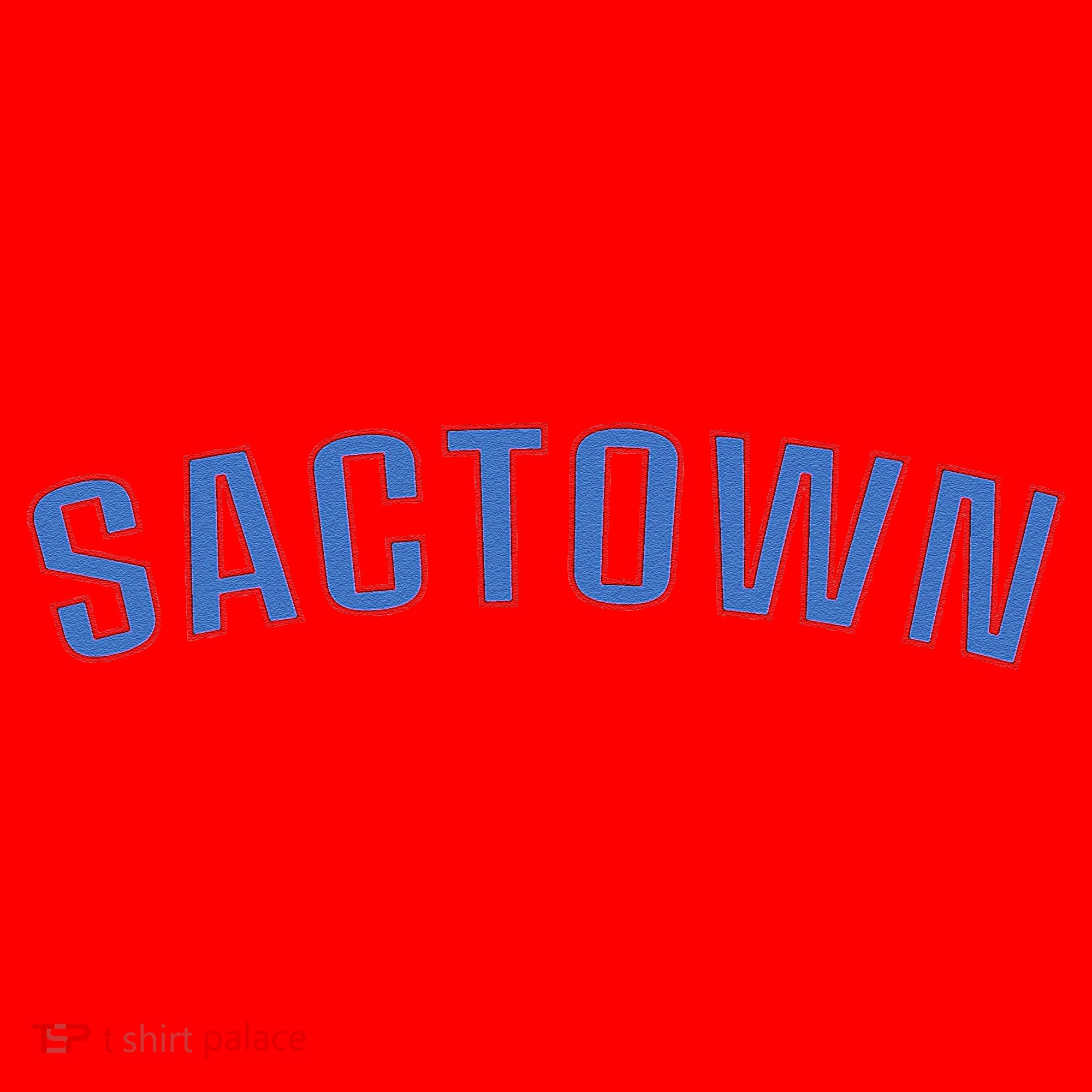Sactown Sacramento Basketball Santa Hat