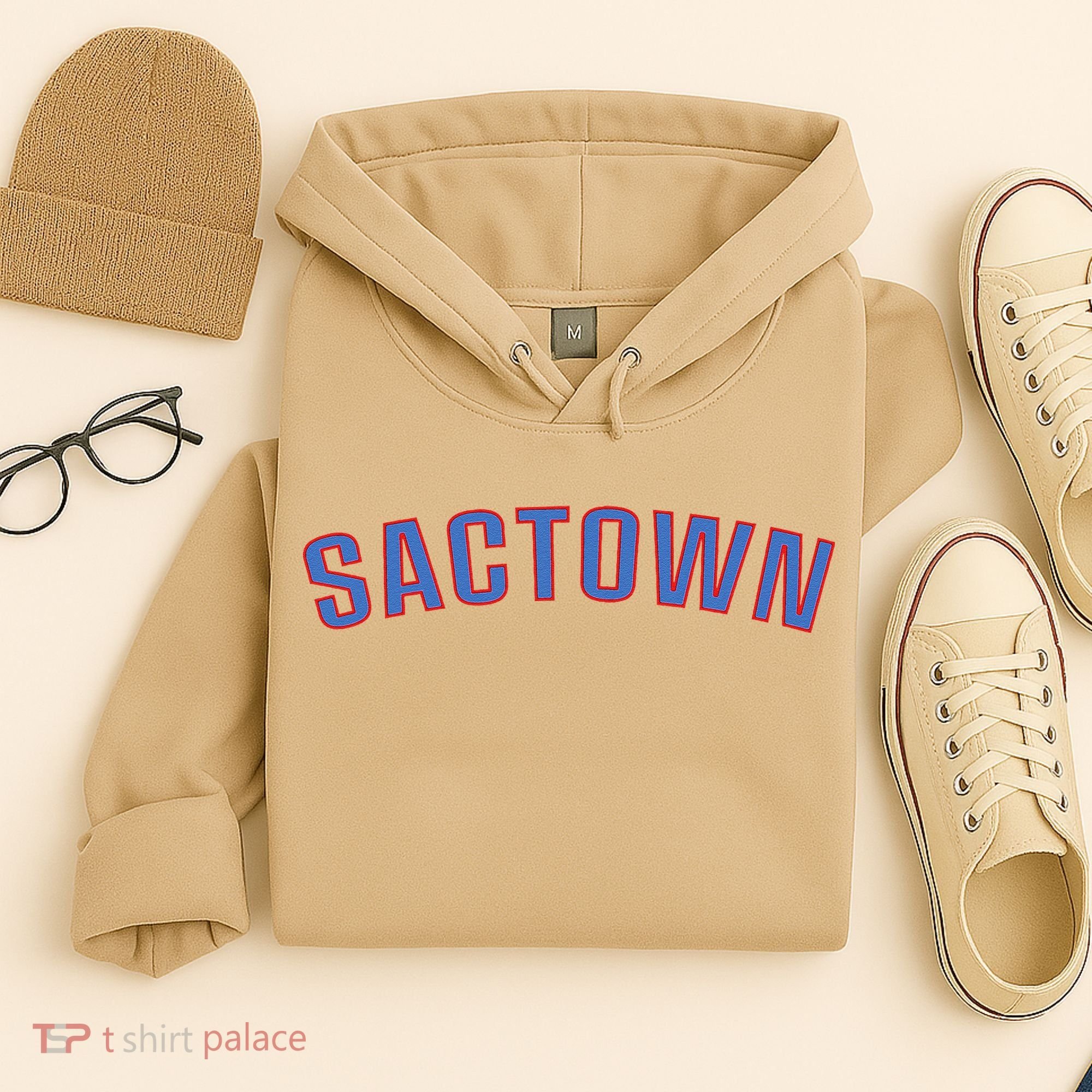 Sactown Sacramento Basketball Hoodie