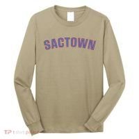 Sactown Sacramento Basketball Long Sleeve Shirt thumb 0