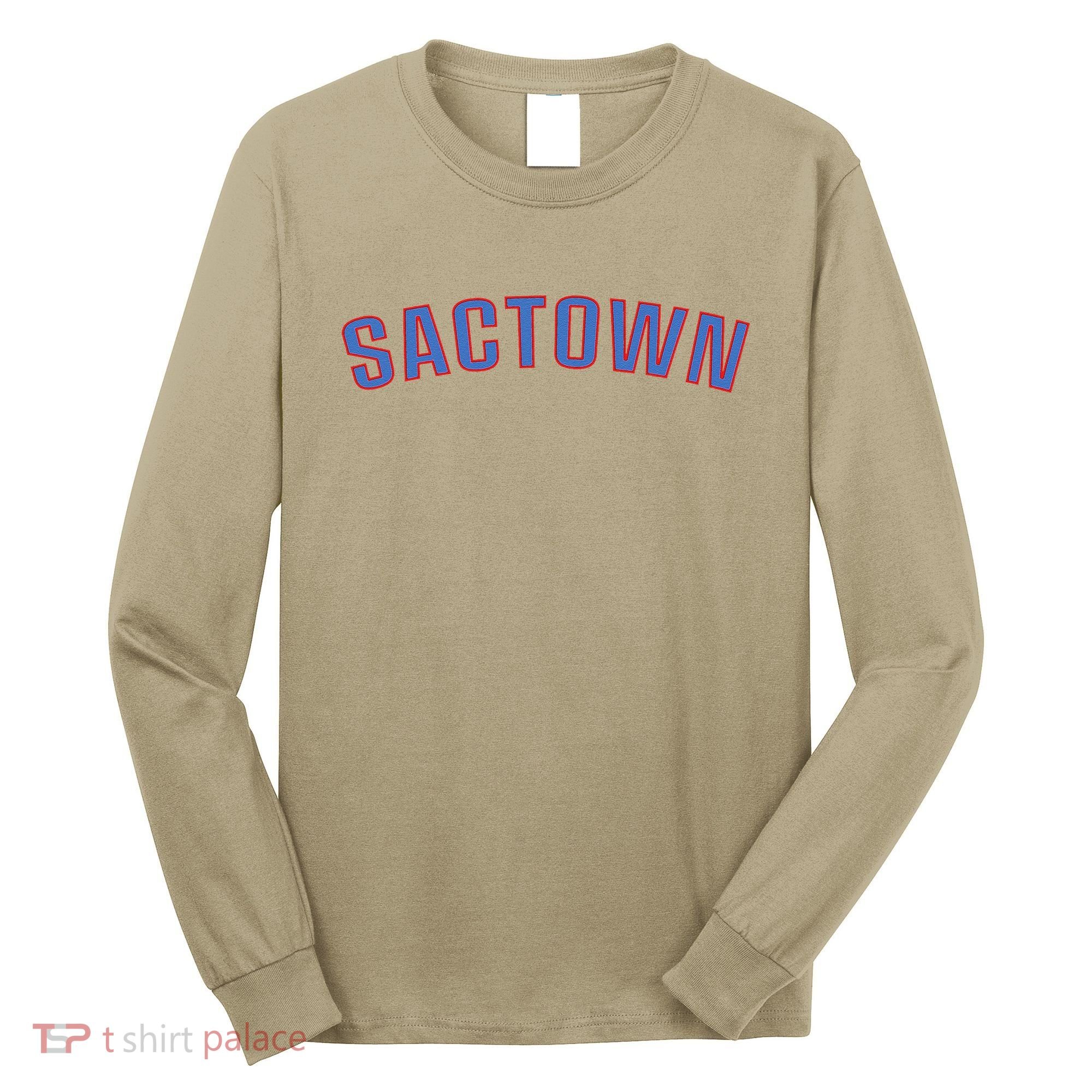 Sactown Sacramento Basketball Long Sleeve Shirt