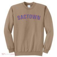 Sactown Sacramento Basketball Sweatshirt thumb 0
