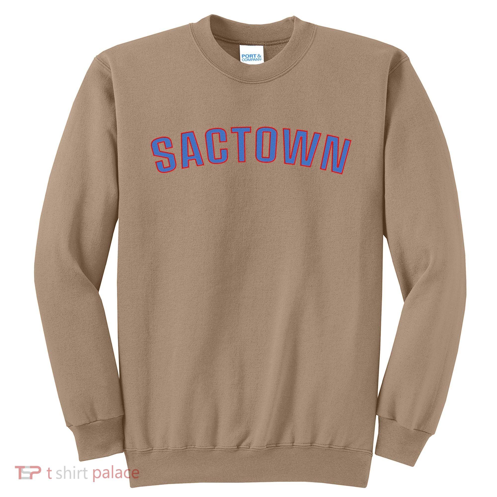 Sactown Sacramento Basketball Sweatshirt