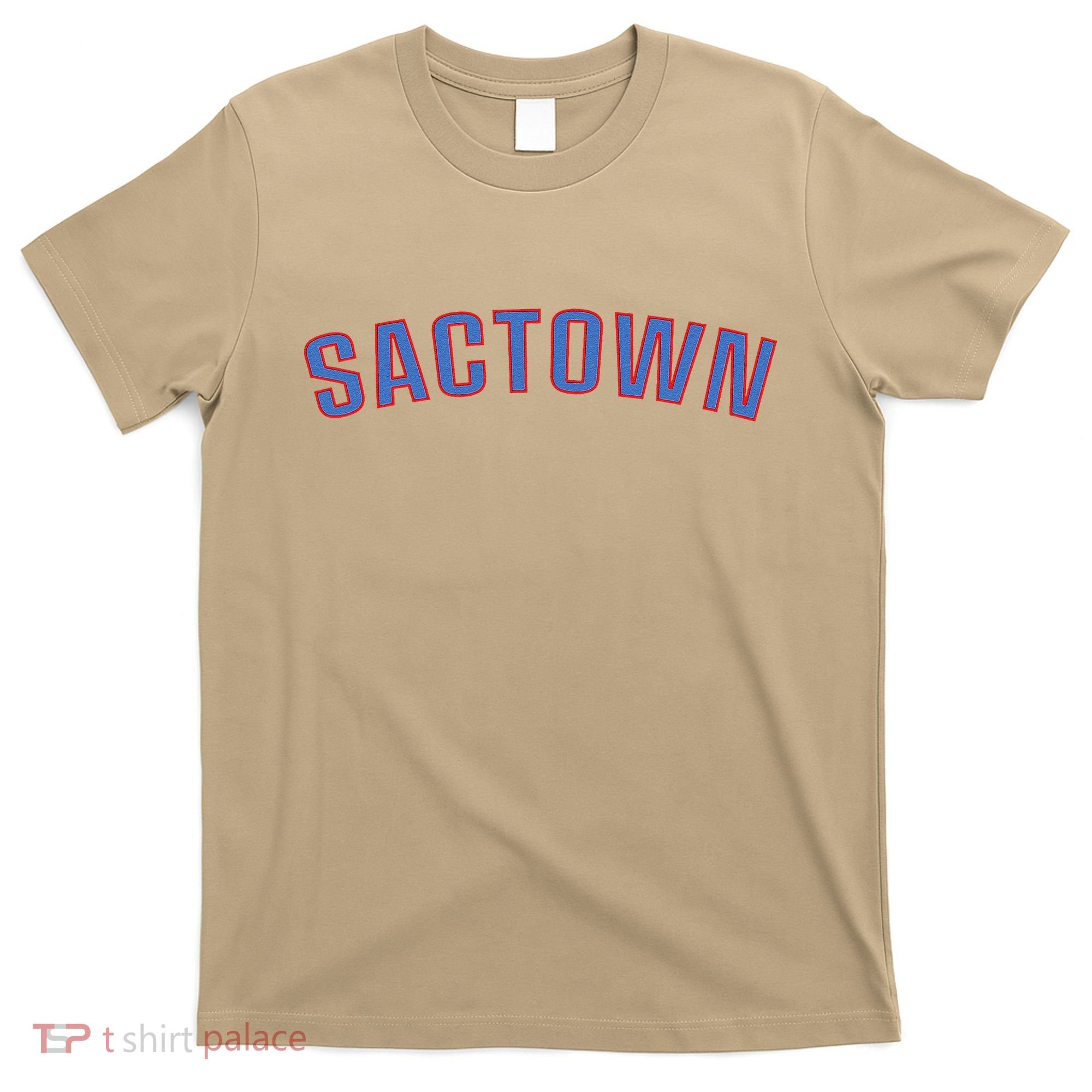 Sactown Sacramento Basketball T-Shirt