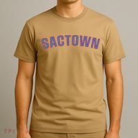 Sactown Sacramento Basketball T-Shirt thumb 3