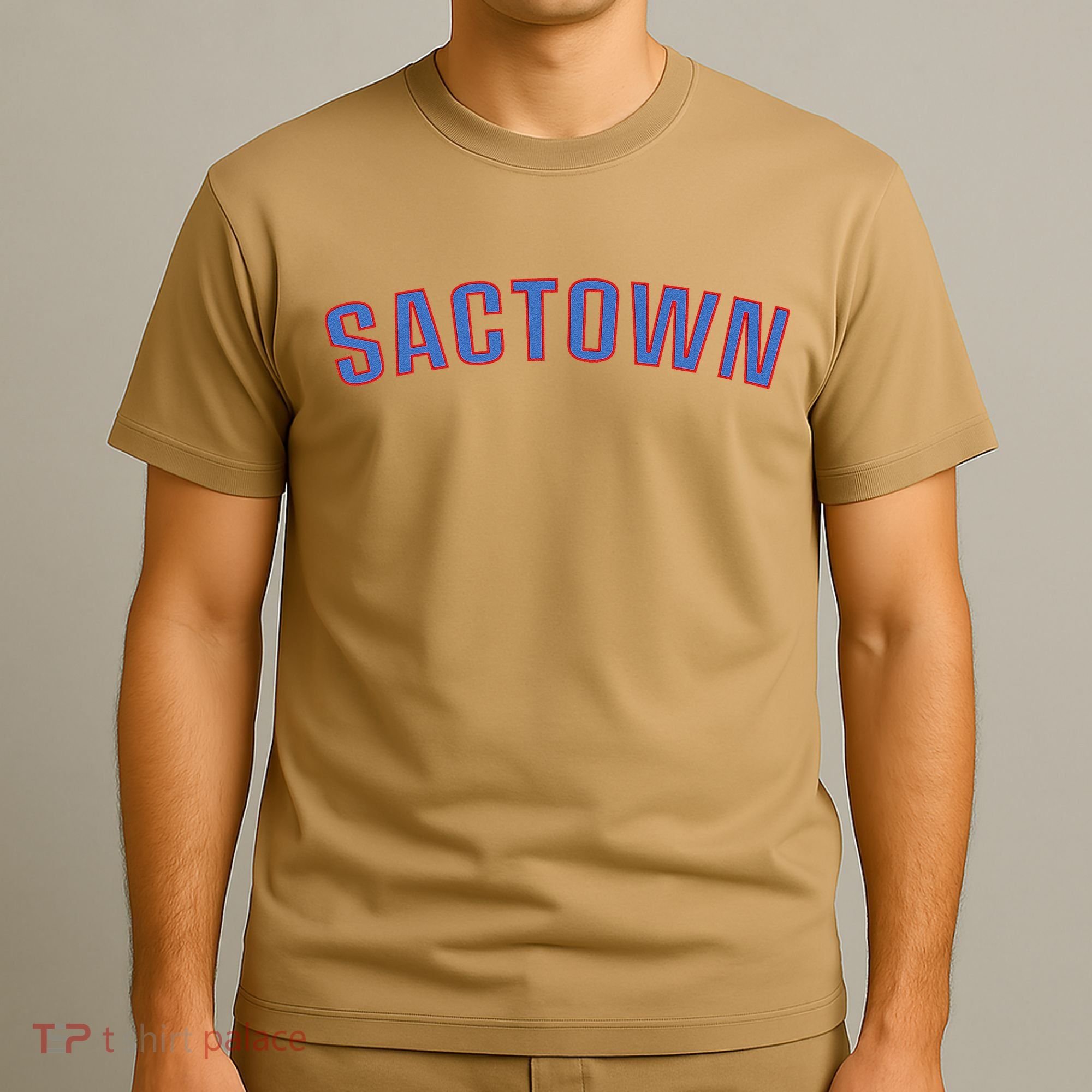 Sactown Sacramento Basketball T-Shirt