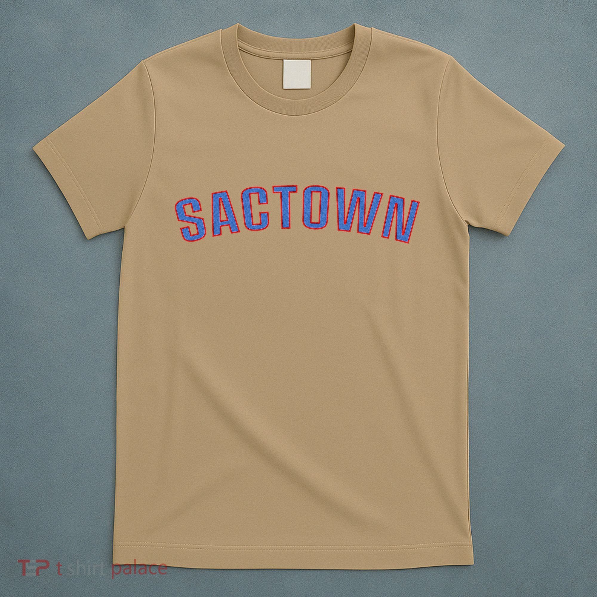 Sactown Sacramento Basketball T-Shirt