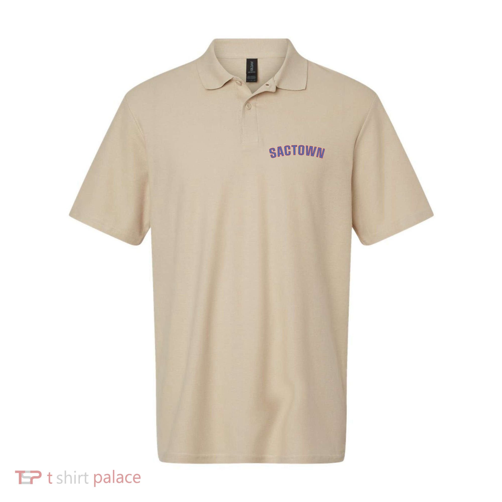 Sactown Sacramento Basketball Polo