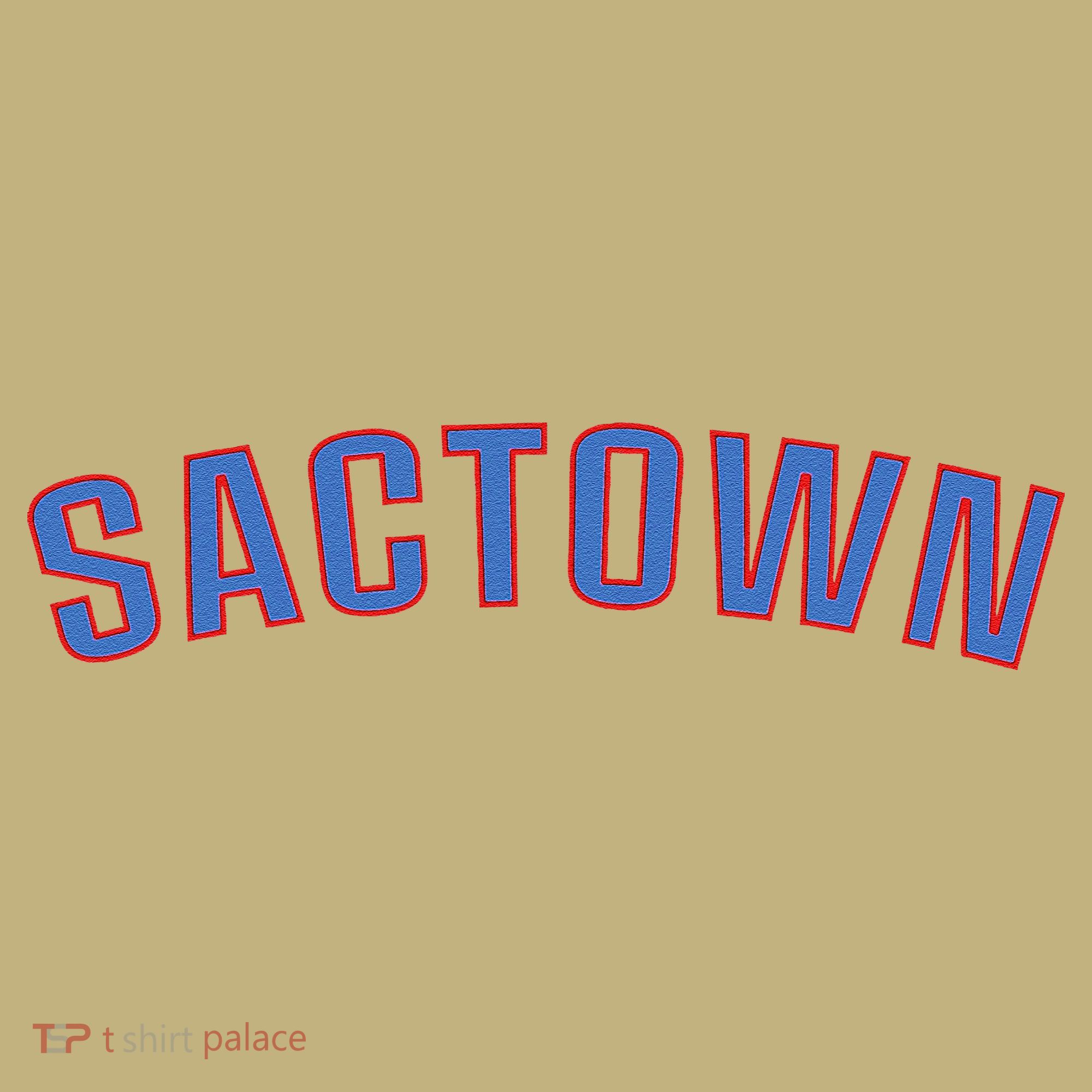 Sactown Sacramento Basketball Mousepad