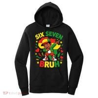 Six Seven Bruh 67 Juneteenth 6-7 Meme Women's Hoodie thumb 0