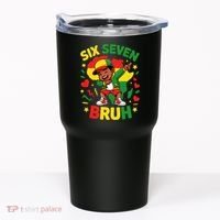 Six Seven Bruh 67 Juneteenth 6-7 Meme Tumbler thumb 0